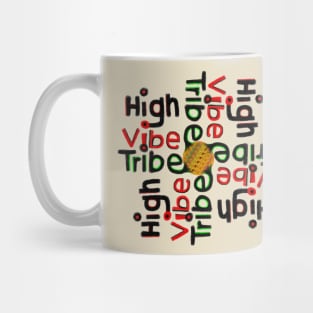 psychedelic high vibration therapy Mug